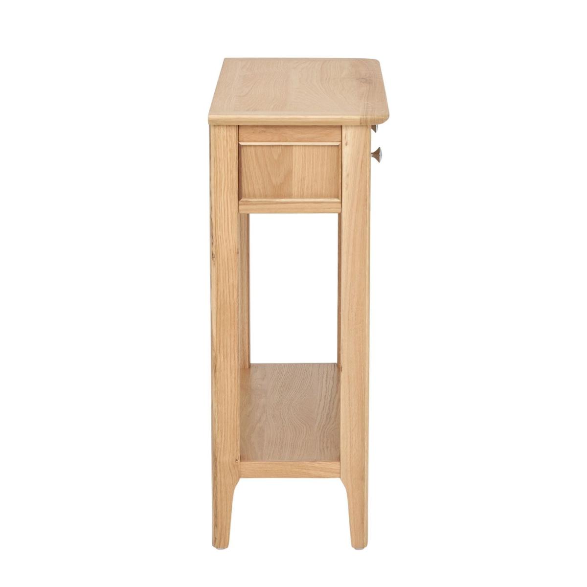Stanwick Console Table, Neutral Wood | Barker & Stonehouse – image 7