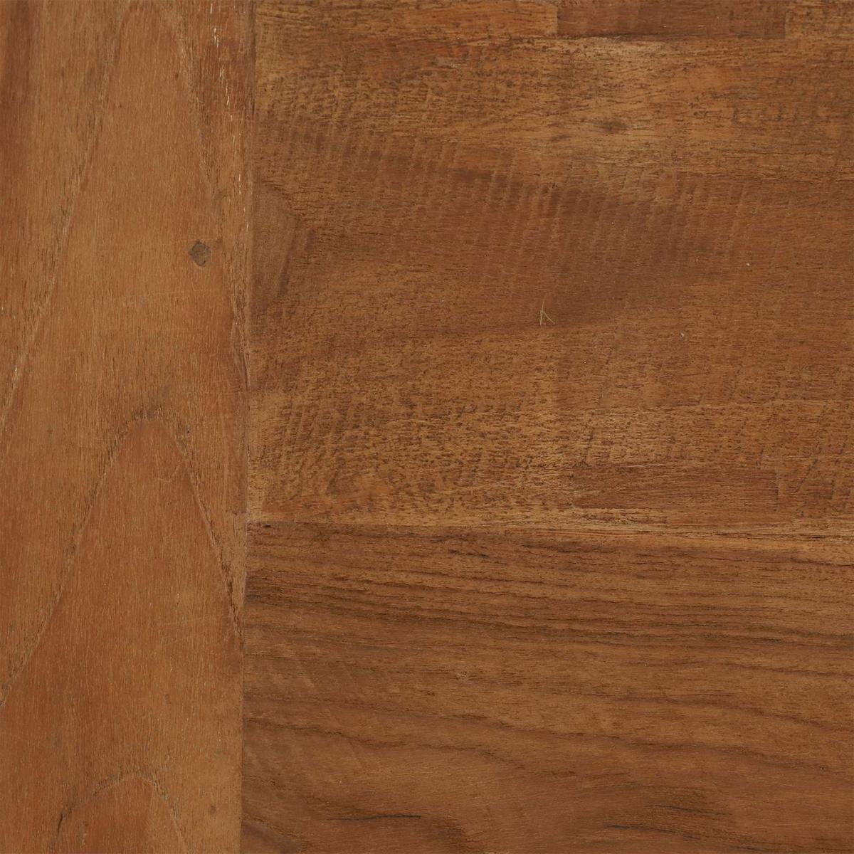 Tambora 2 Drawer Bedside Table, Brown Wood | Barker & Stonehouse – image 5