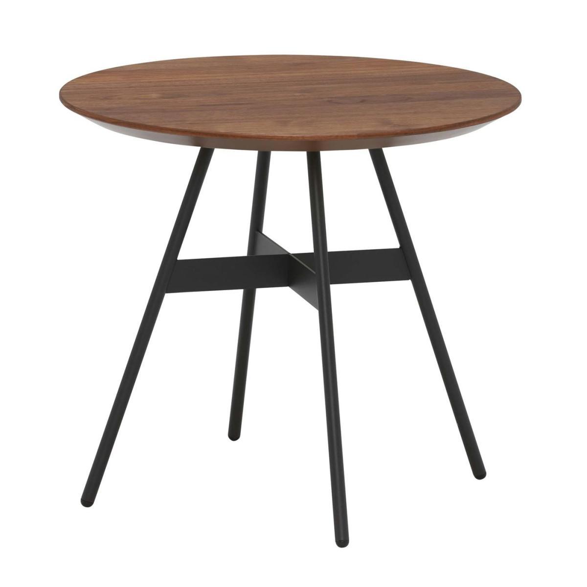 Felser Coppa Round Lamp Table, Colarado Walnut – image 4