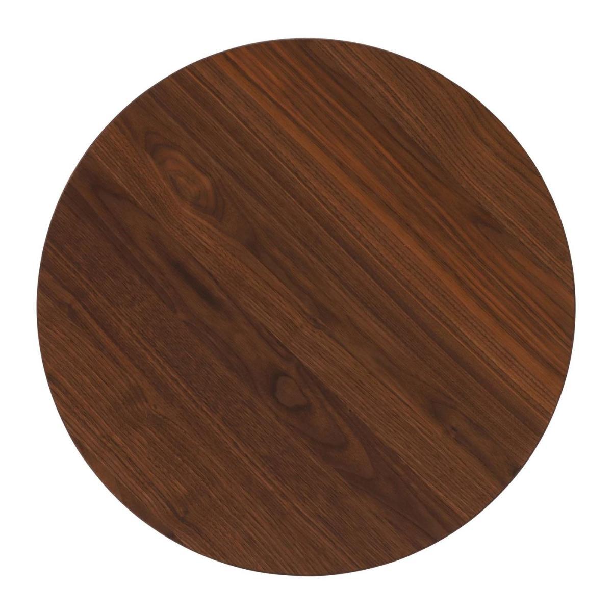 Felser Coppa Round Lamp Table, Colarado Walnut – image 5