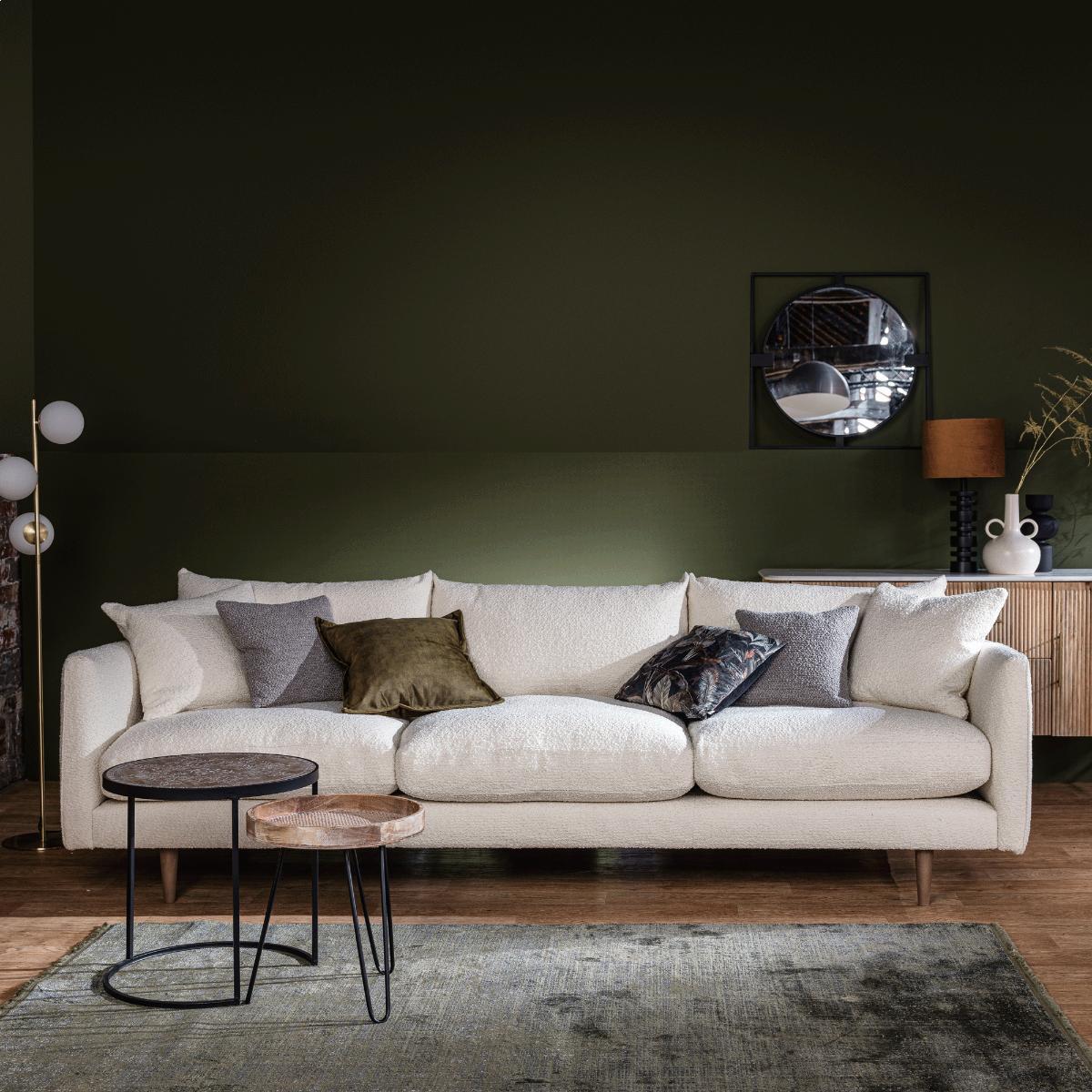 Natural Wood Side Table, Natural – image 2