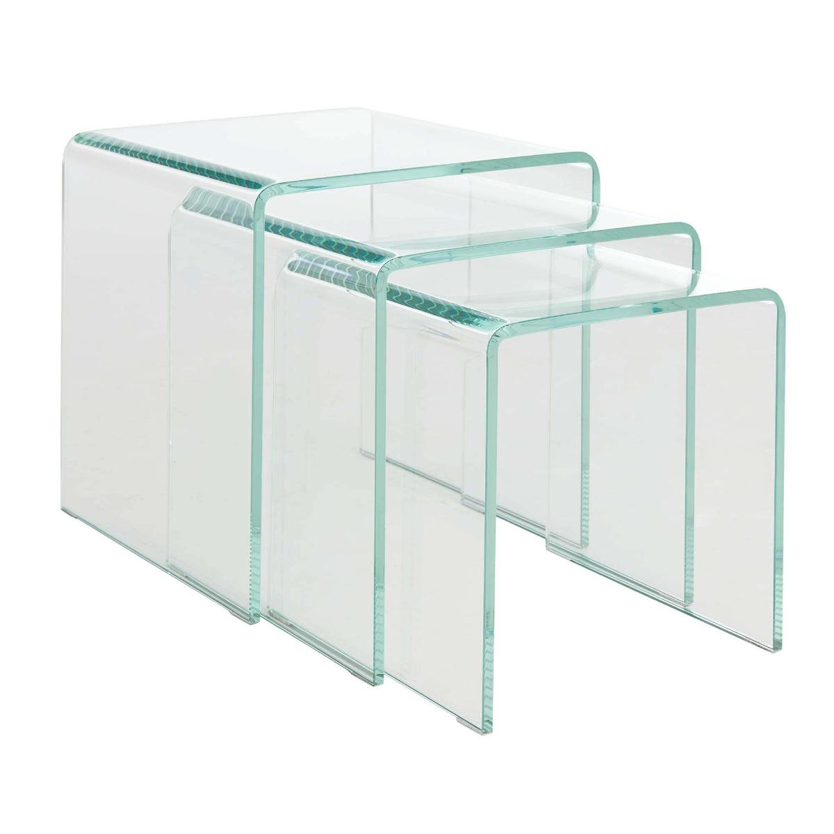 Trix Nest of Tables, 776 Glass | Barker & Stonehouse – image 2