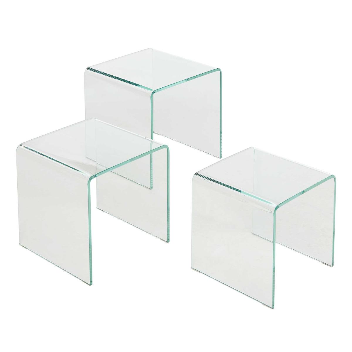 Trix Nest of Tables, 776 Glass | Barker & Stonehouse – image 3