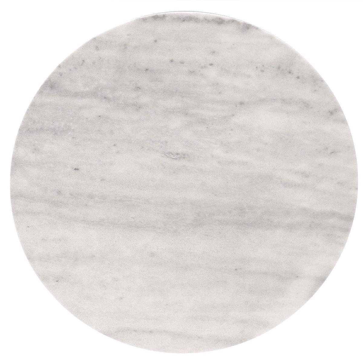 Apollo Lamp Table, White Marble | Barker & Stonehouse – image 3