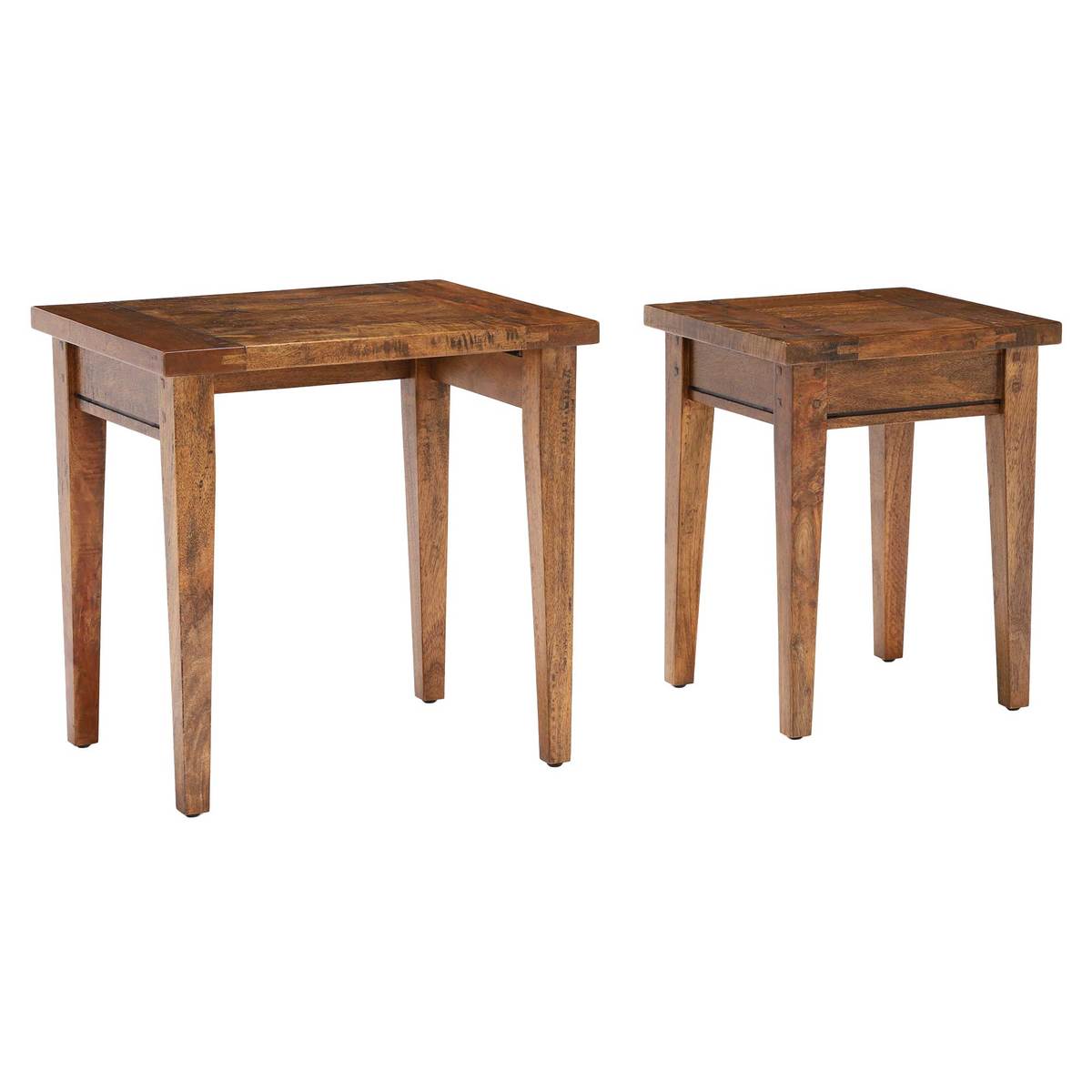 New Frontier Mango Wood Nest of Tables – image 4