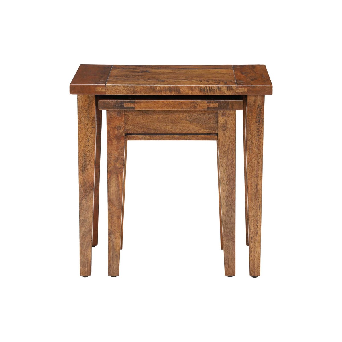 New Frontier Mango Wood Nest of Tables – image 2