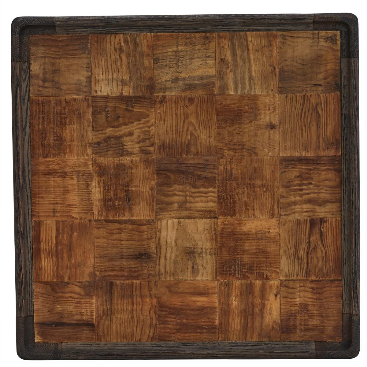 Jude Side Table With Inlay, Brown | Barker & Stonehouse – image 5