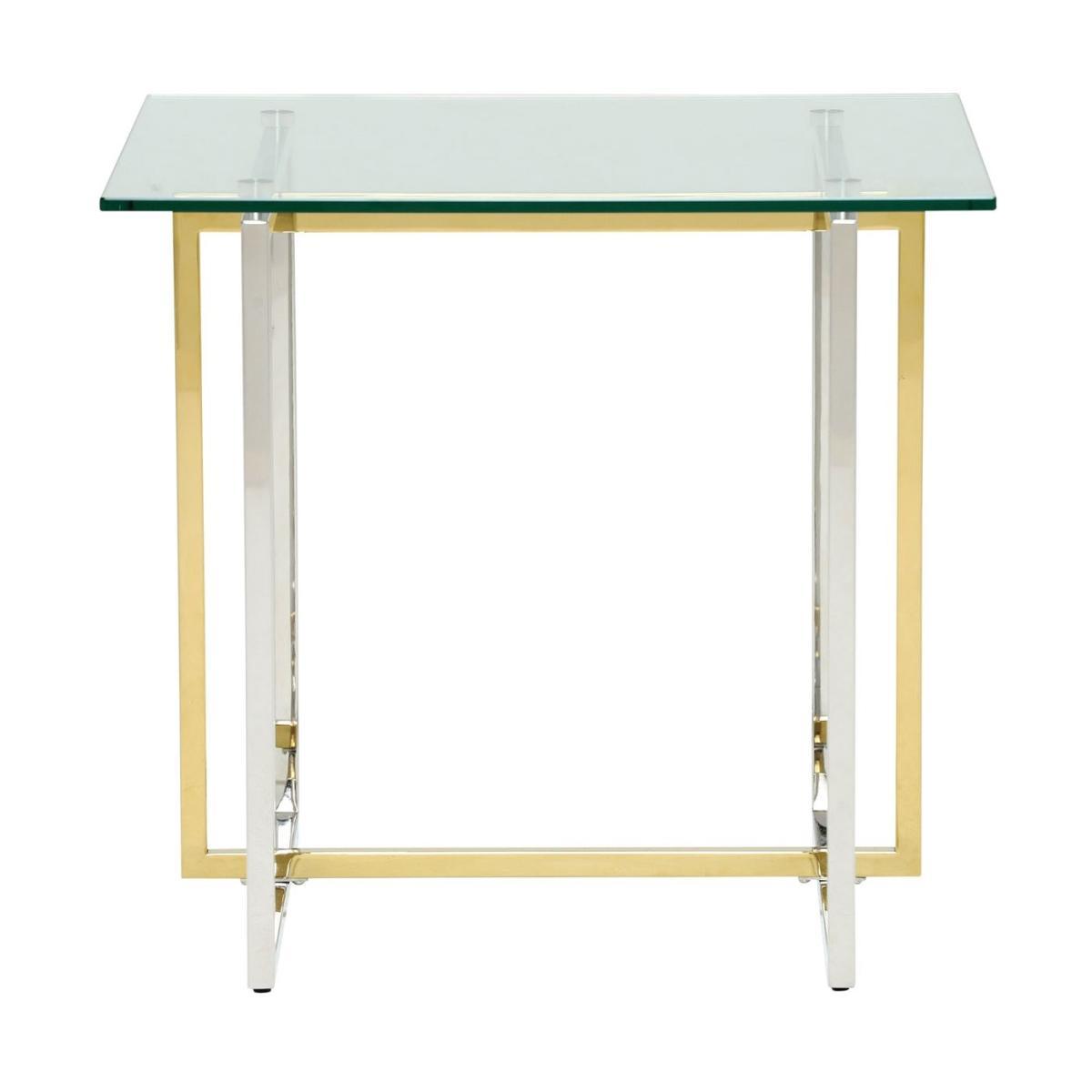 Escher Glass Lamp Table – image 2