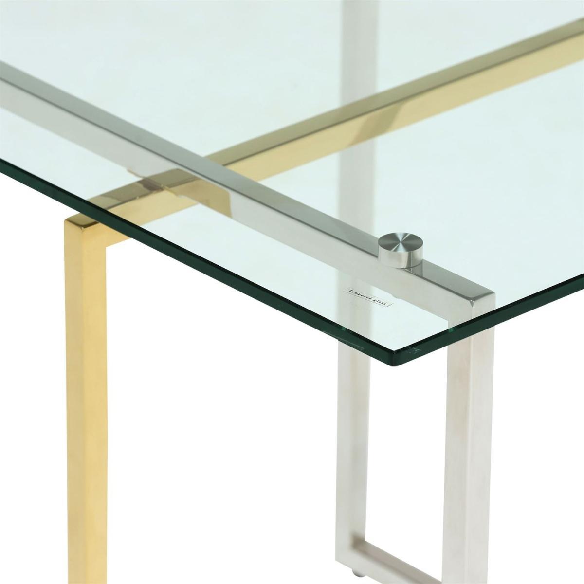 Escher Glass Lamp Table – image 3