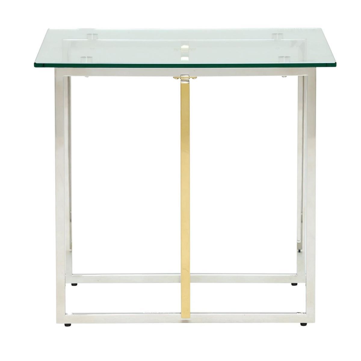 Escher Glass Lamp Table – image 4