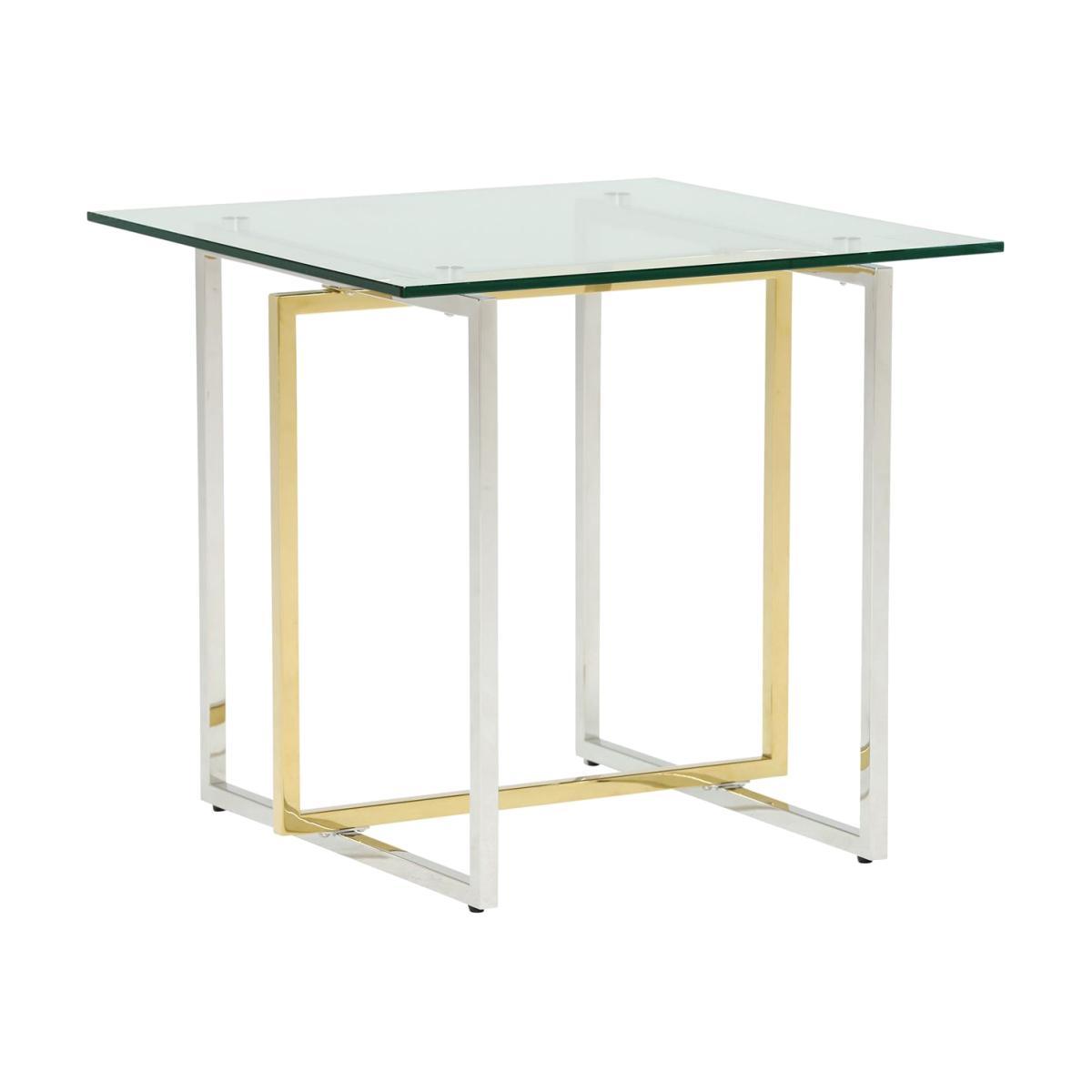 Escher Glass Lamp Table – image 1