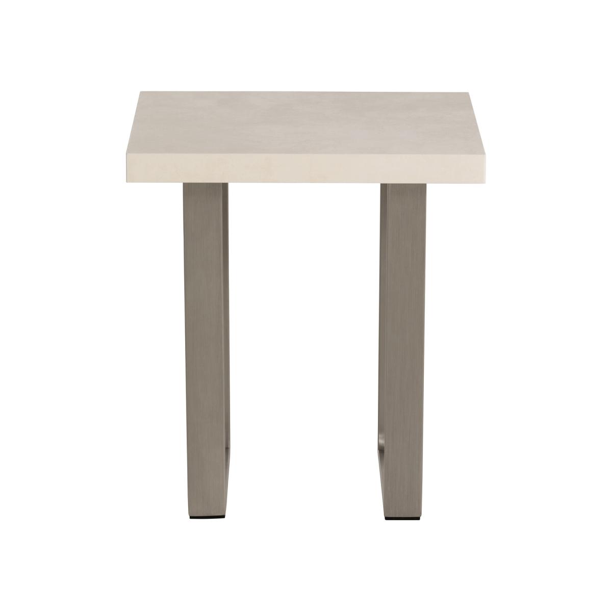 Tate Square End Table 45x45x50, Brown | Barker & Stonehouse – image 2