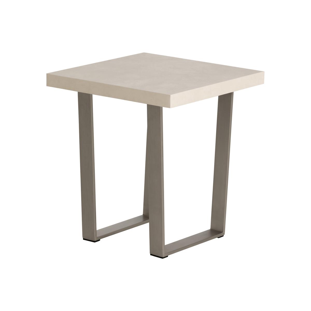 Tate Square End Table 45x45x50, Brown | Barker & Stonehouse – image 6