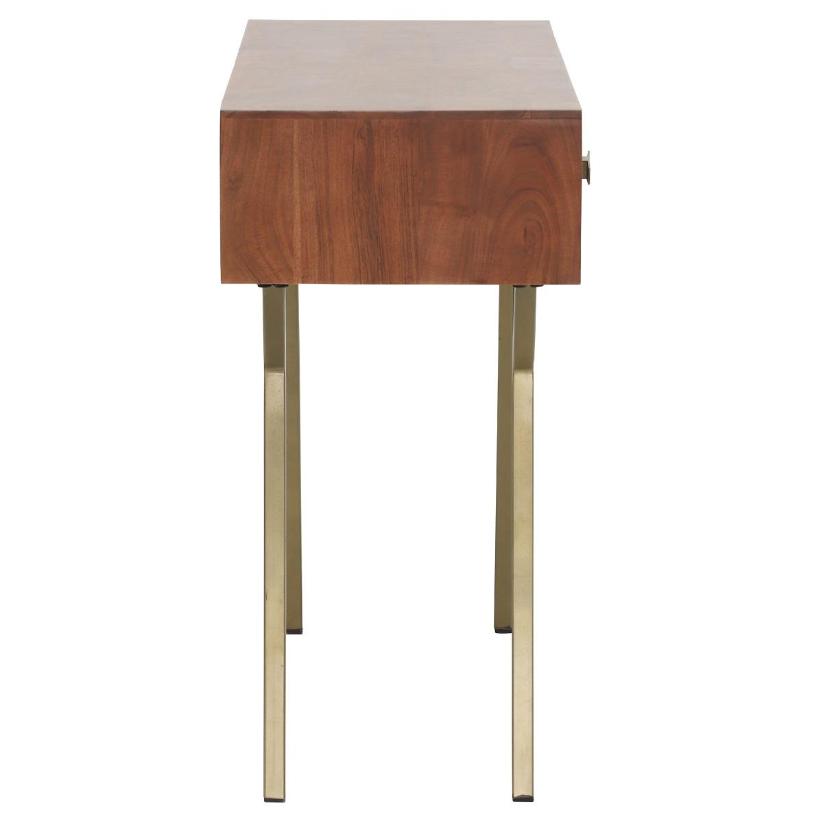 Bibi Console Table, Brown Wood | Barker & Stonehouse – image 7