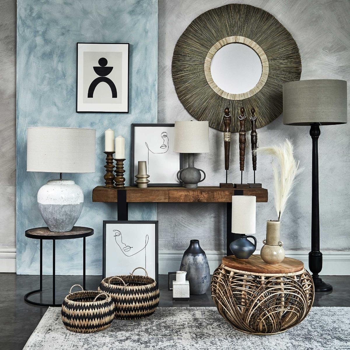 Tegal Console Table, Brown | Barker & Stonehouse – image 2