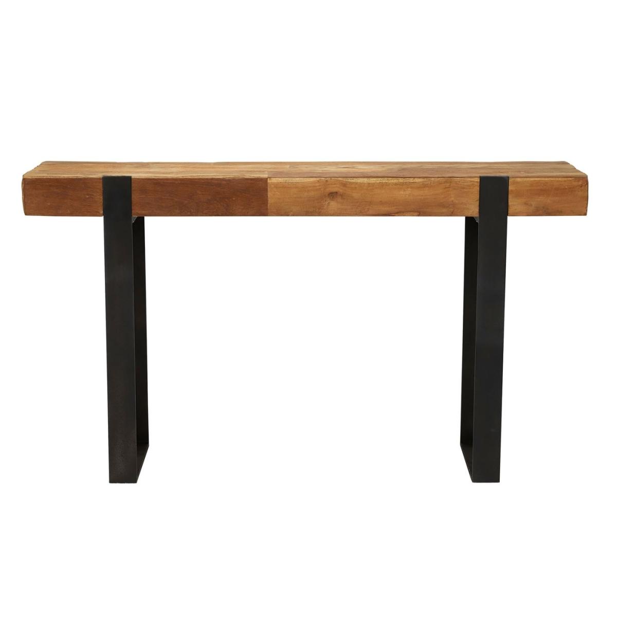 Tegal Console Table, Brown | Barker & Stonehouse – image 3
