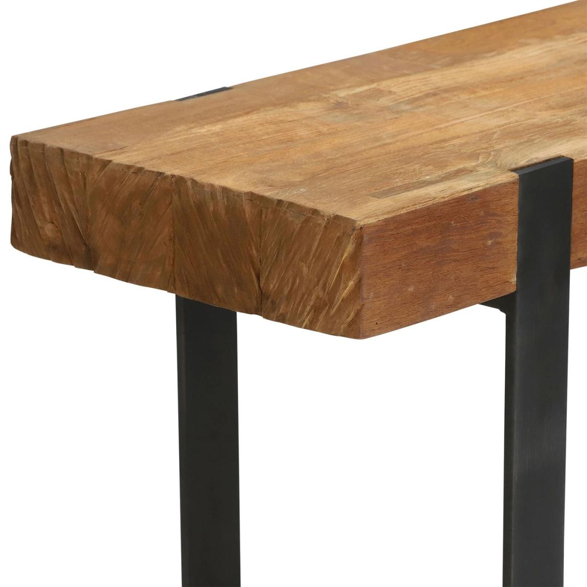 Tegal Console Table, Brown | Barker & Stonehouse – image 4
