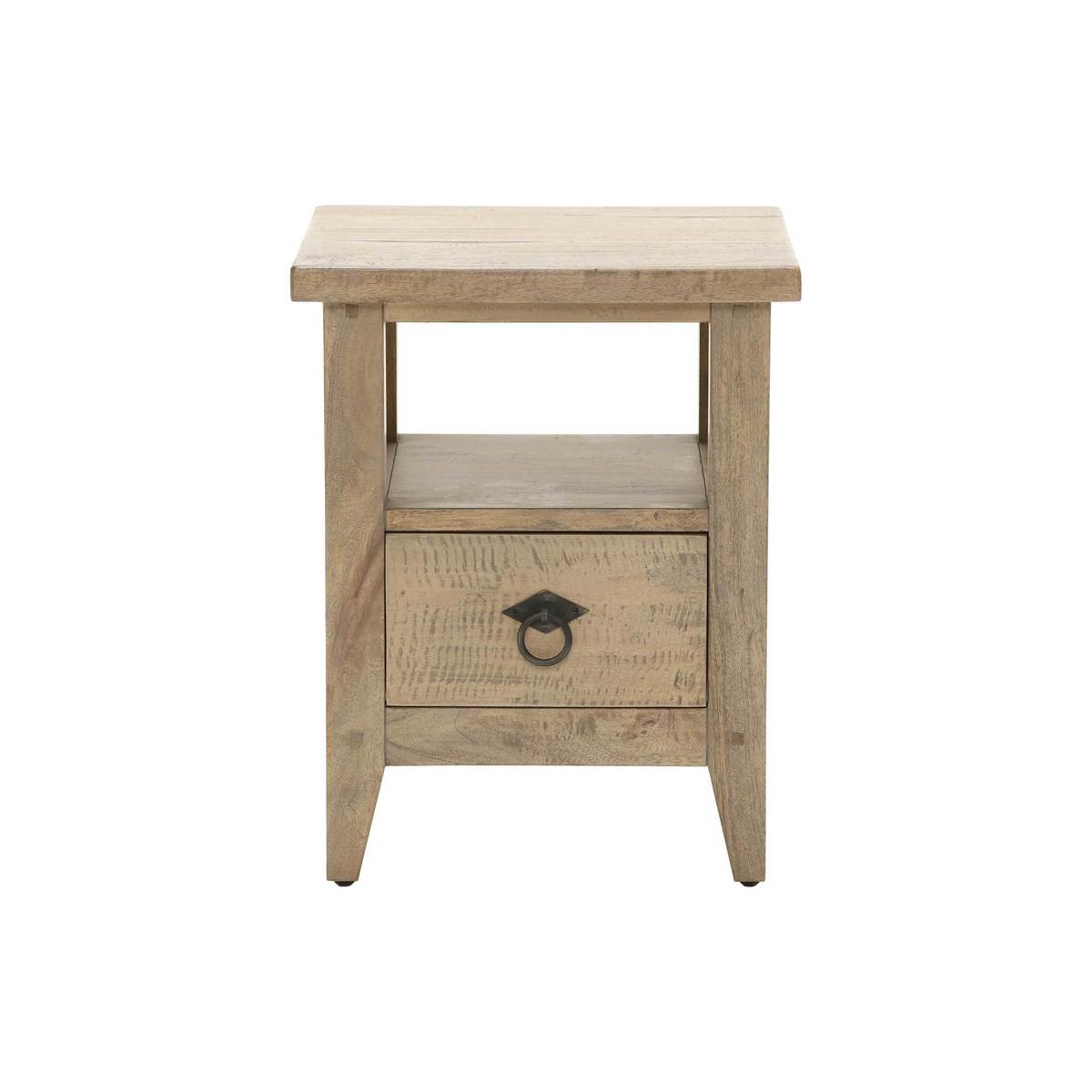 Hancock Side Table, Salvage Deep Grey – image 2