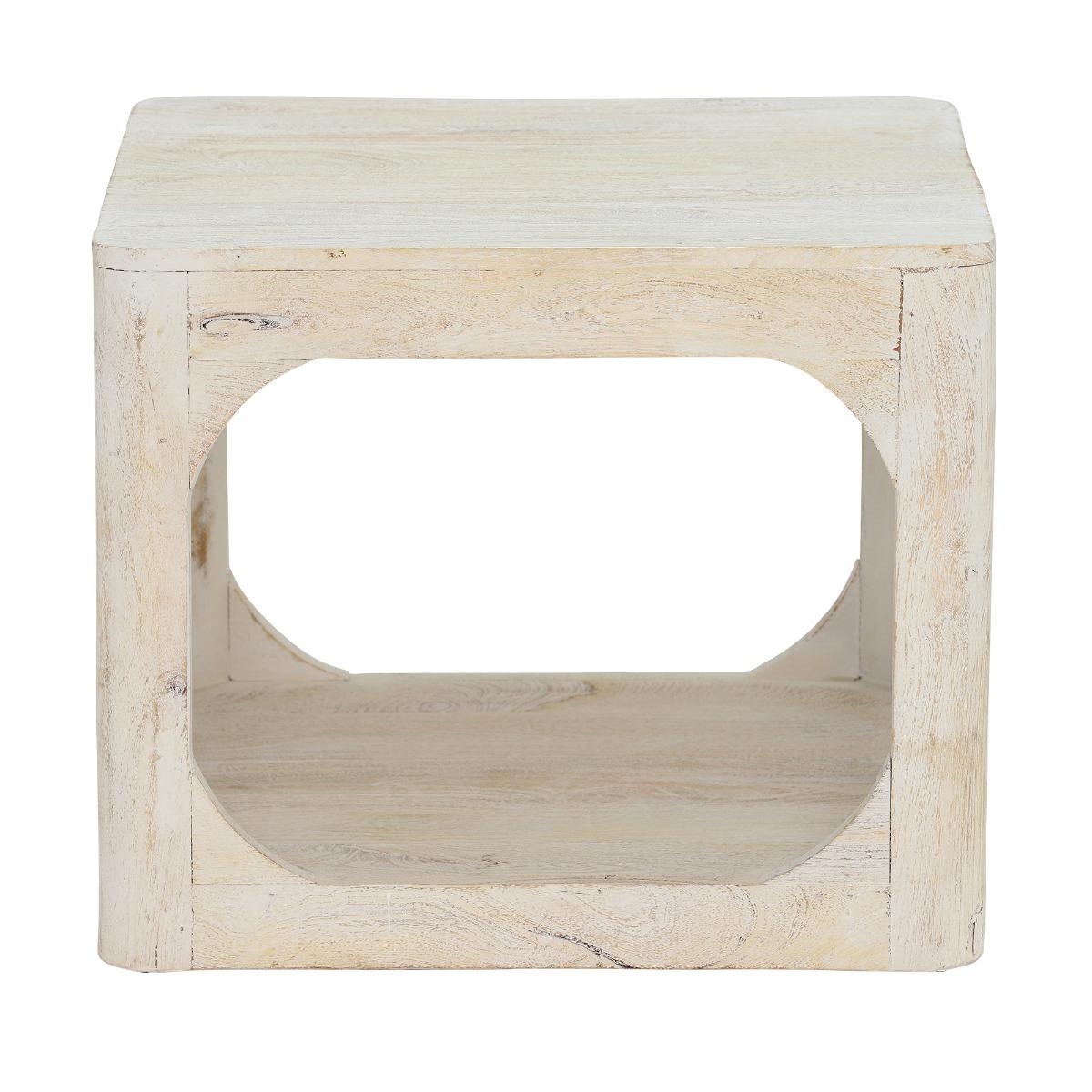 Ava Side Table, White | Barker & Stonehouse – image 2
