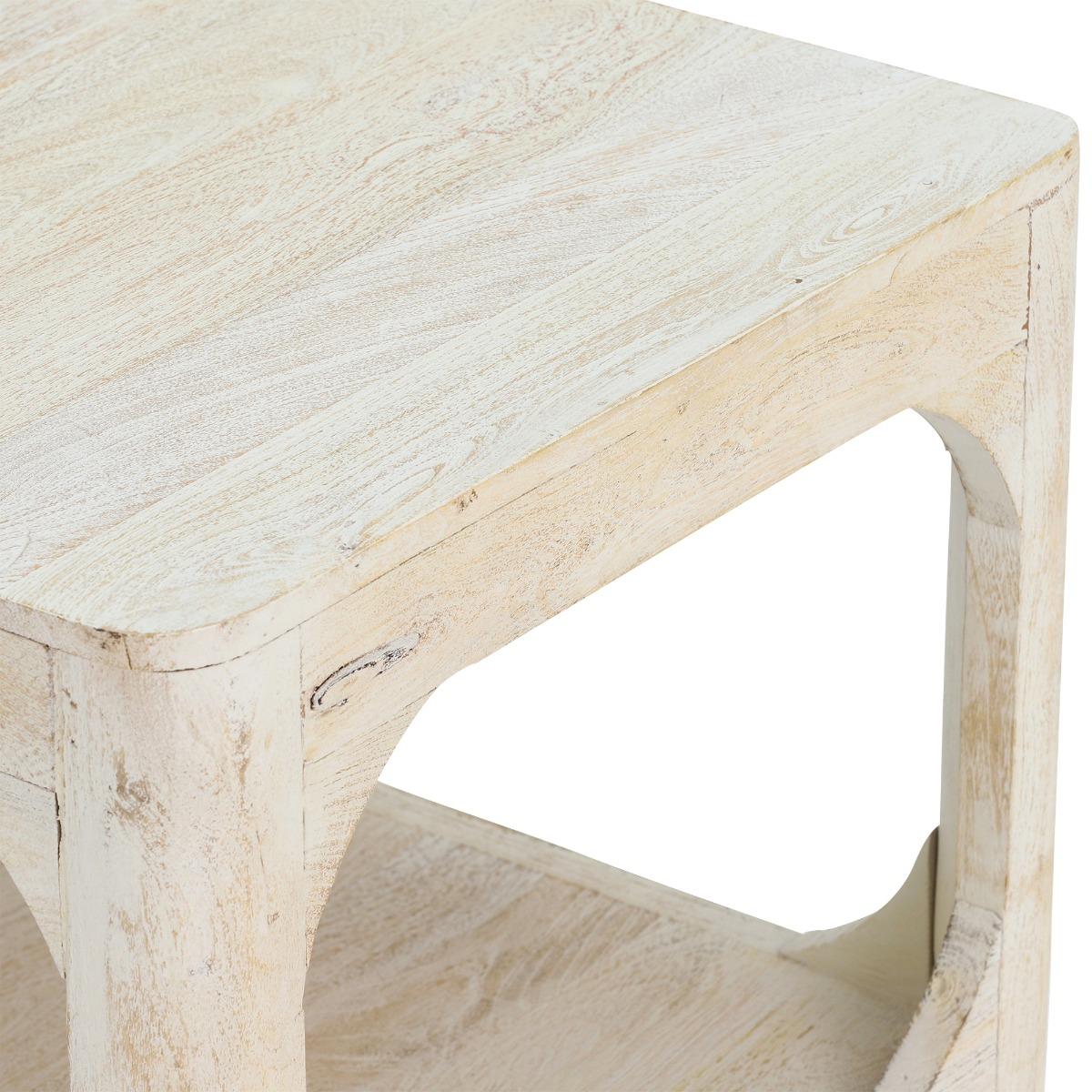 Ava Side Table, White | Barker & Stonehouse – image 3