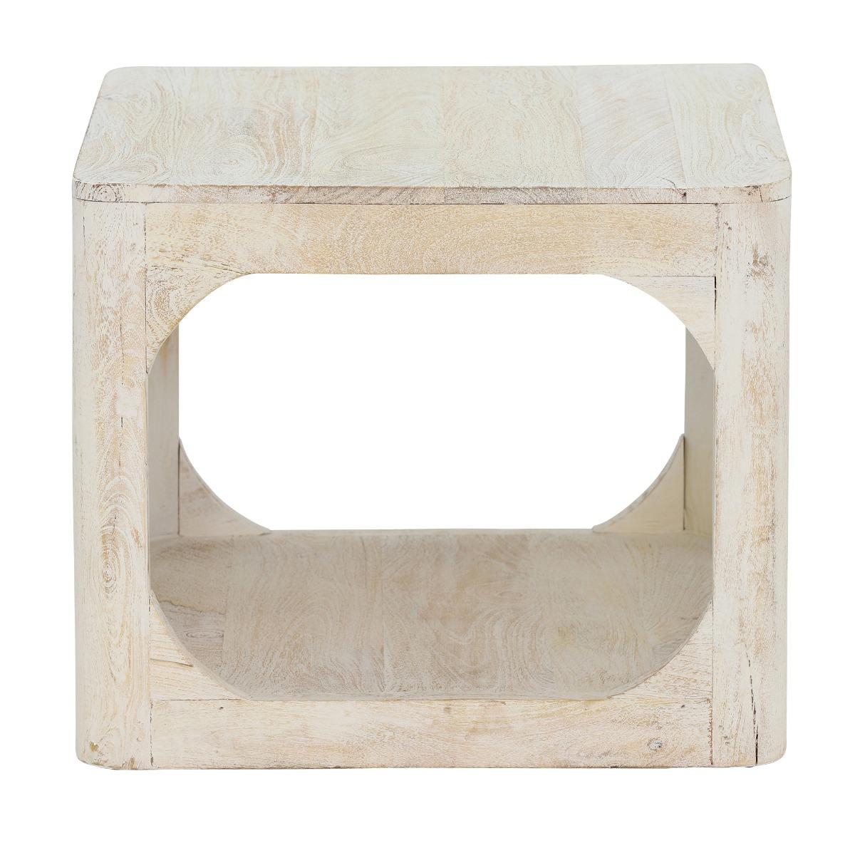 Ava Side Table, White | Barker & Stonehouse – image 4