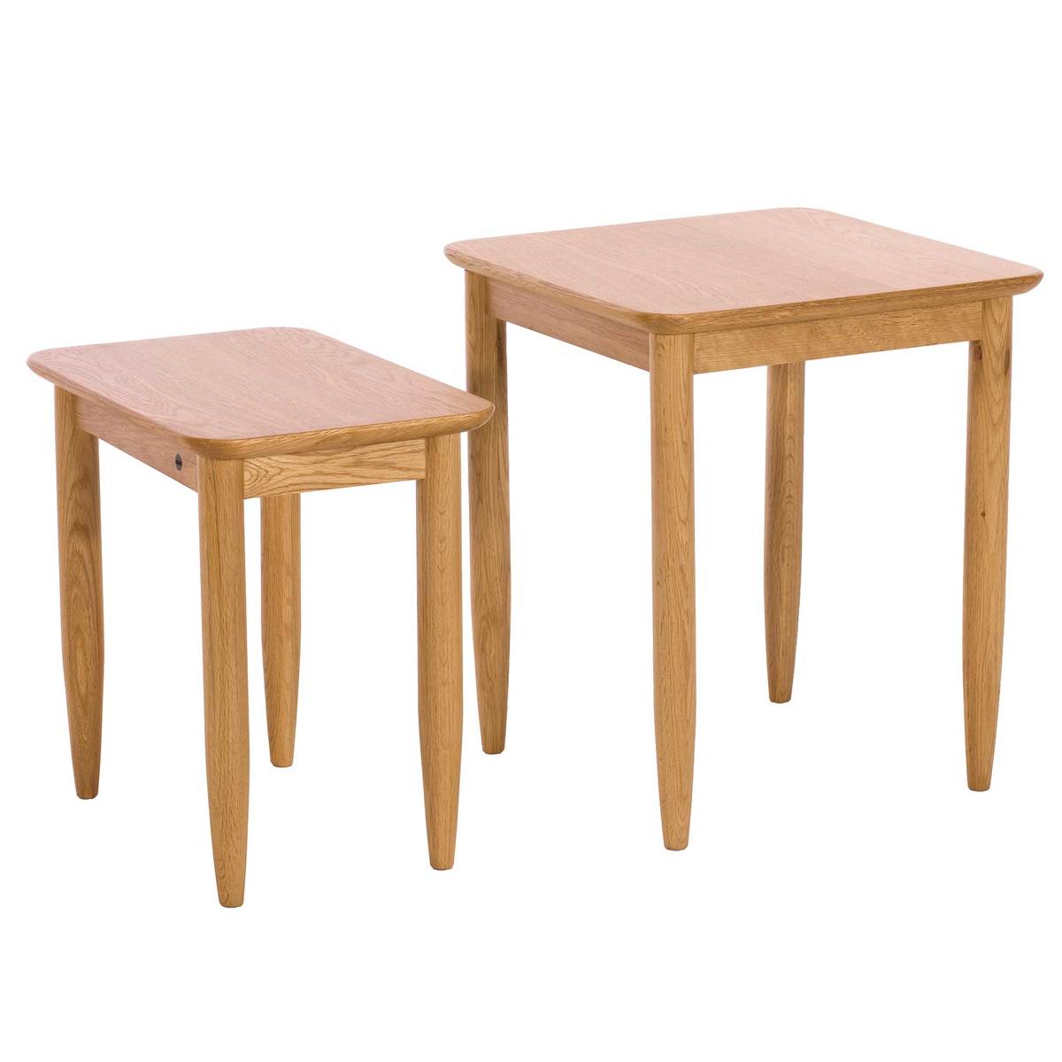 Ercol Teramo Nest of Tables – image 3