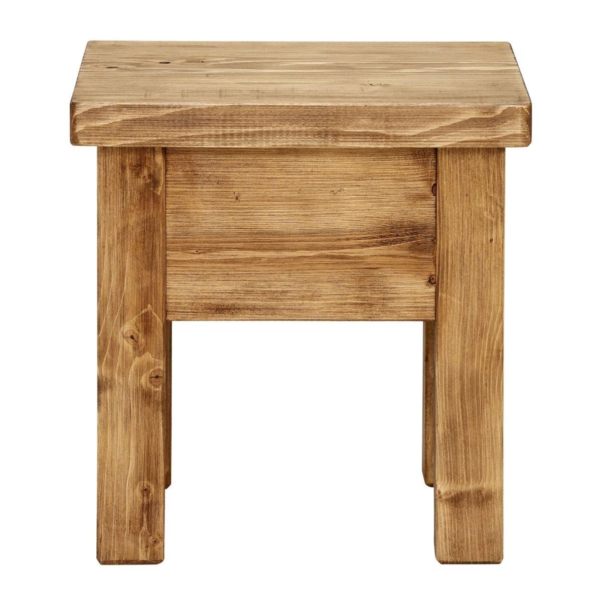 Covington Reclaimed Wood Lamp Table – image 3