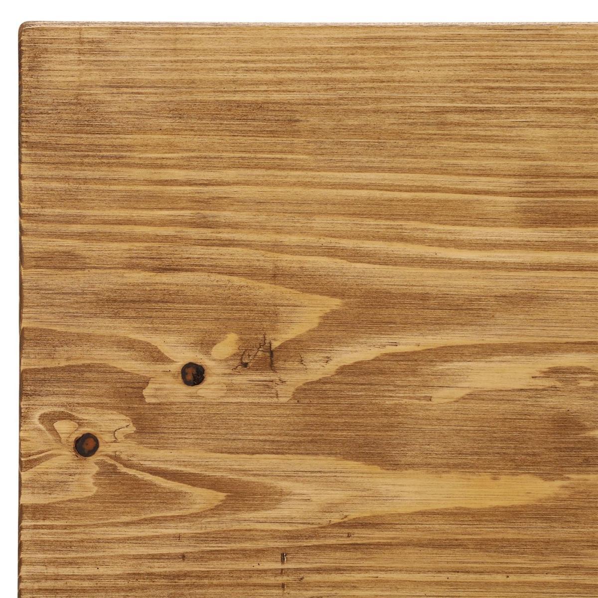 Covington Reclaimed Wood Lamp Table – image 5