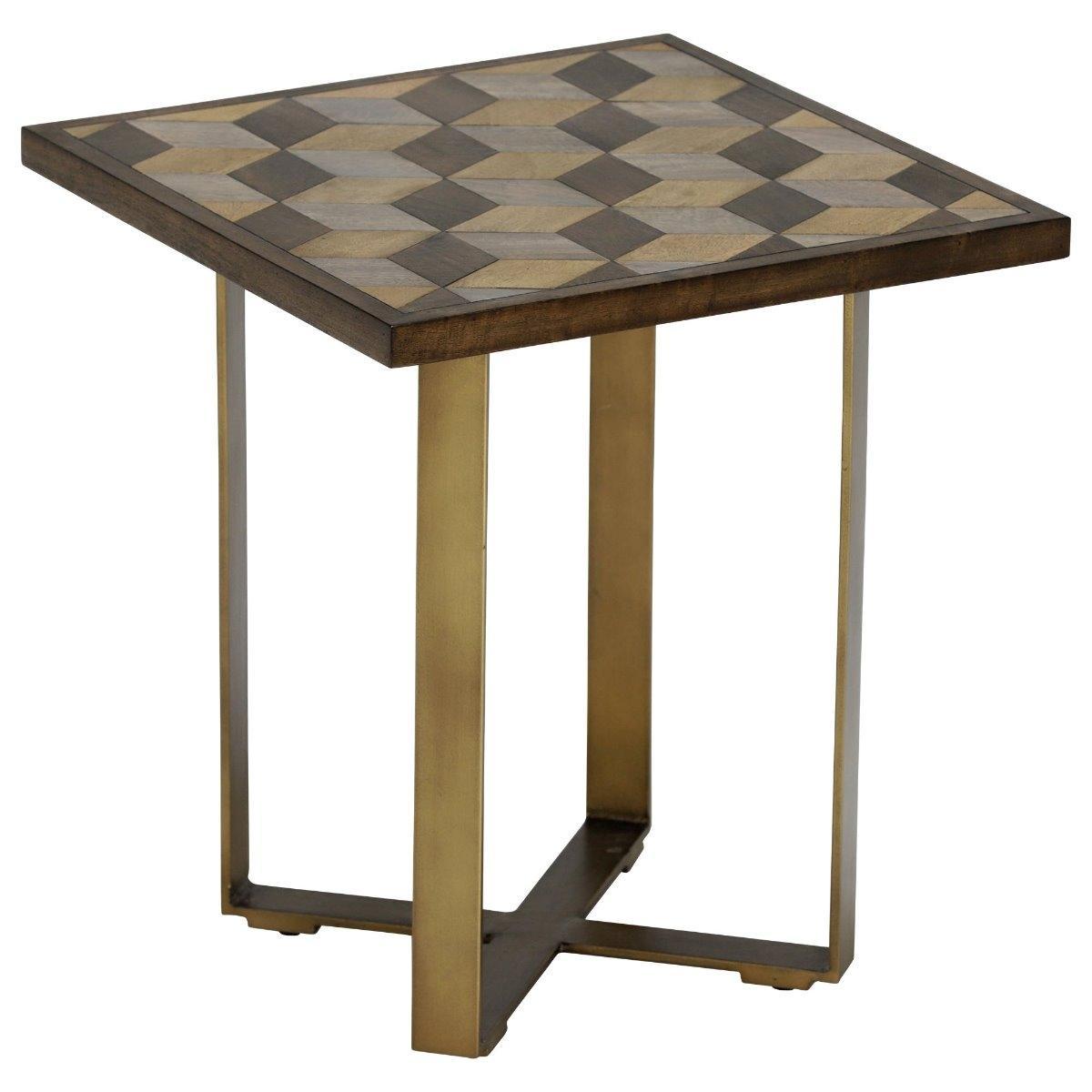 Facet Lamp Table – image 4