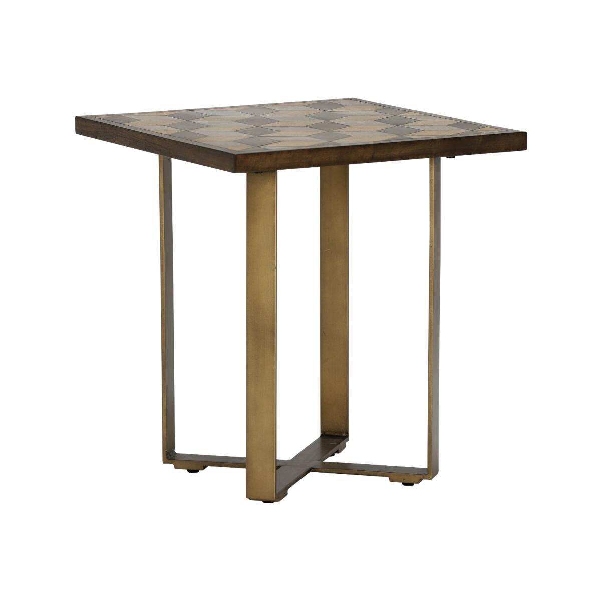 Facet Lamp Table – image 1
