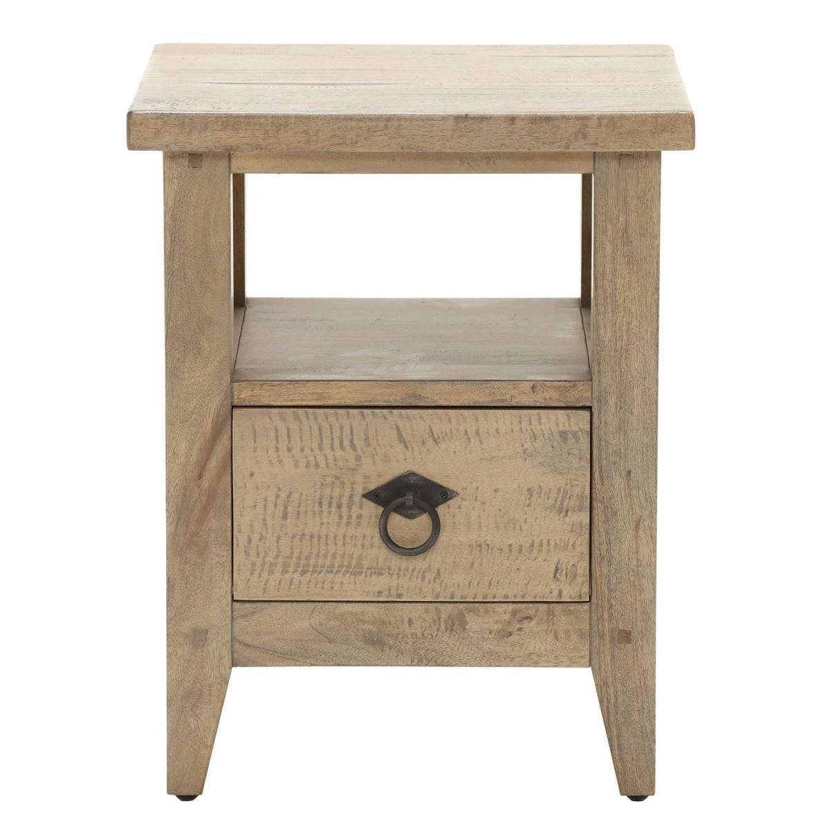 Hancock Side Table, Salvage Deep Grey – image 2