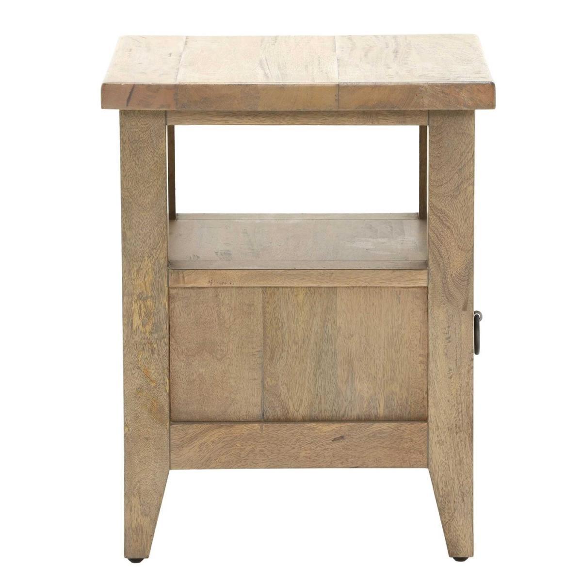 Hancock Side Table, Salvage Deep Grey – image 5