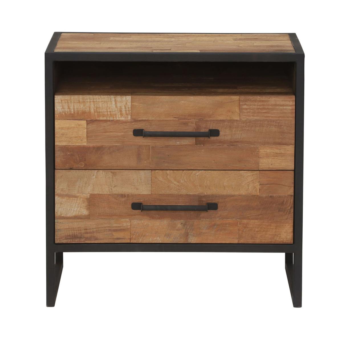 Banten Bedside Table, Brown | Barker & Stonehouse – image 2