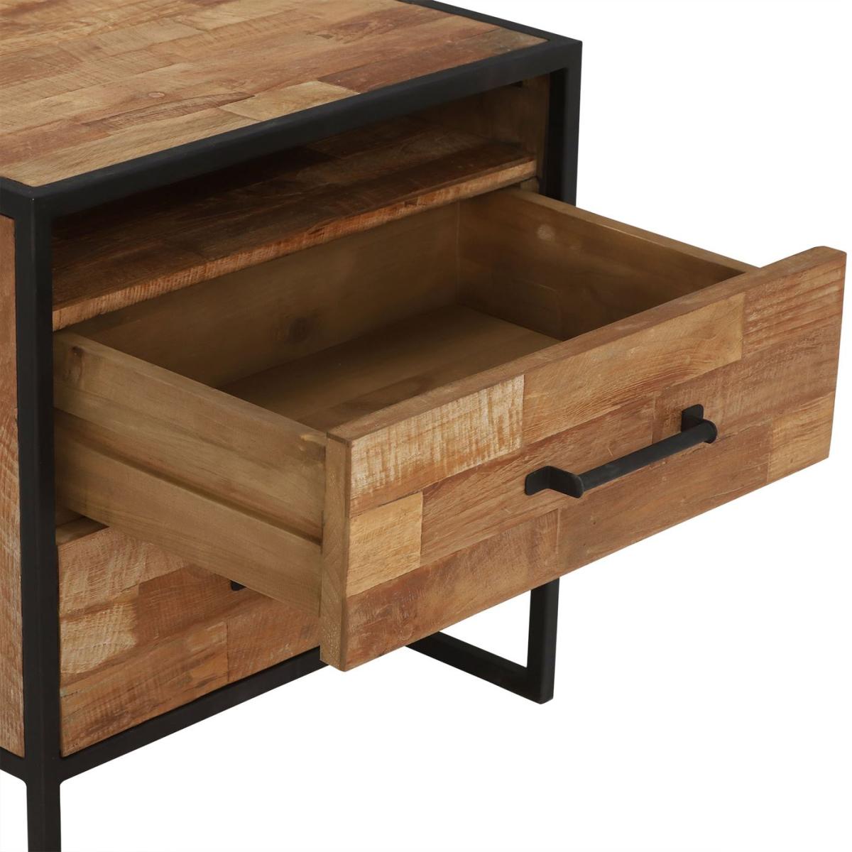 Banten Bedside Table, Brown | Barker & Stonehouse – image 4