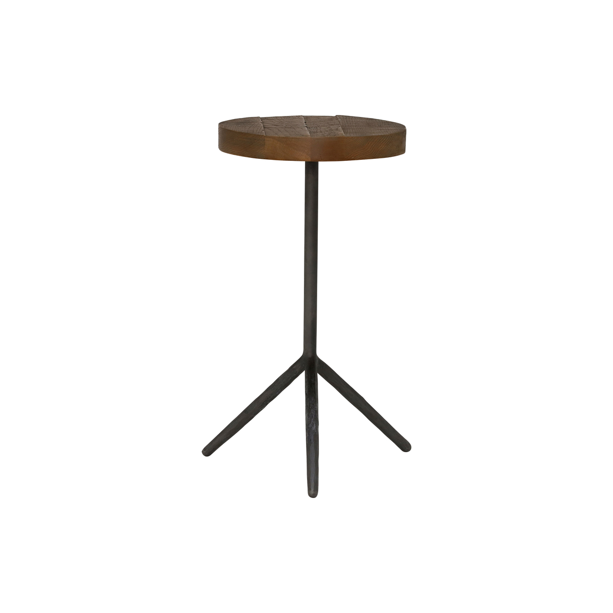 Keeler Benny Reclaimed Small Side Table, Rusic Grey – image 2