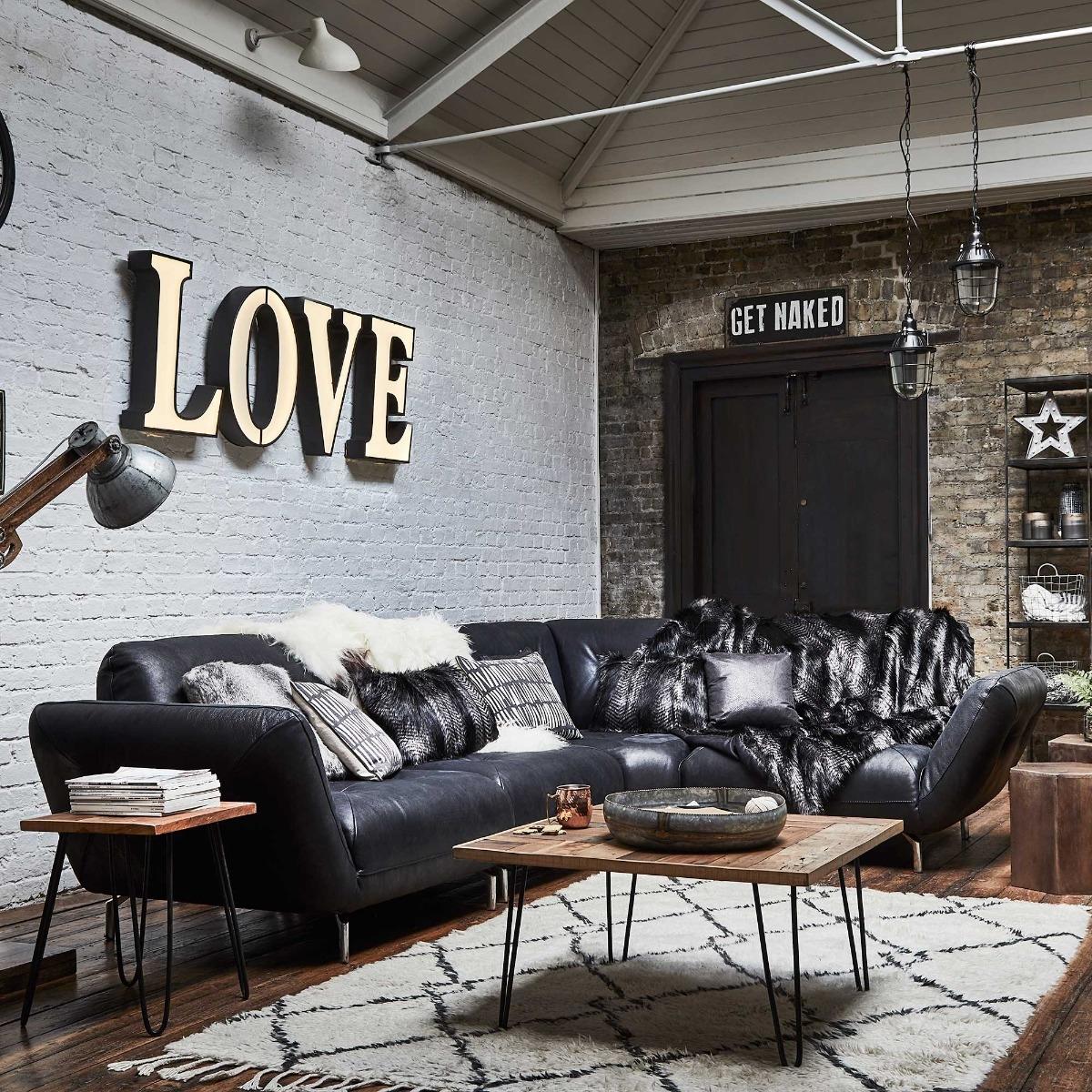 Winnie Reclaimed Side Table, Neutral | Barker & Stonehouse – image 2