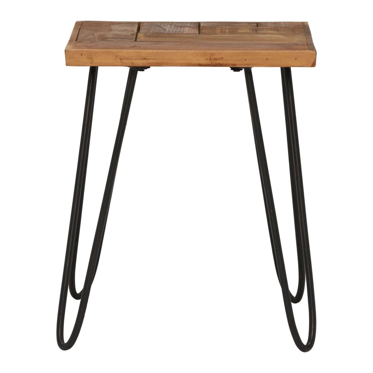 Winnie Reclaimed Side Table, Neutral | Barker & Stonehouse – image 3