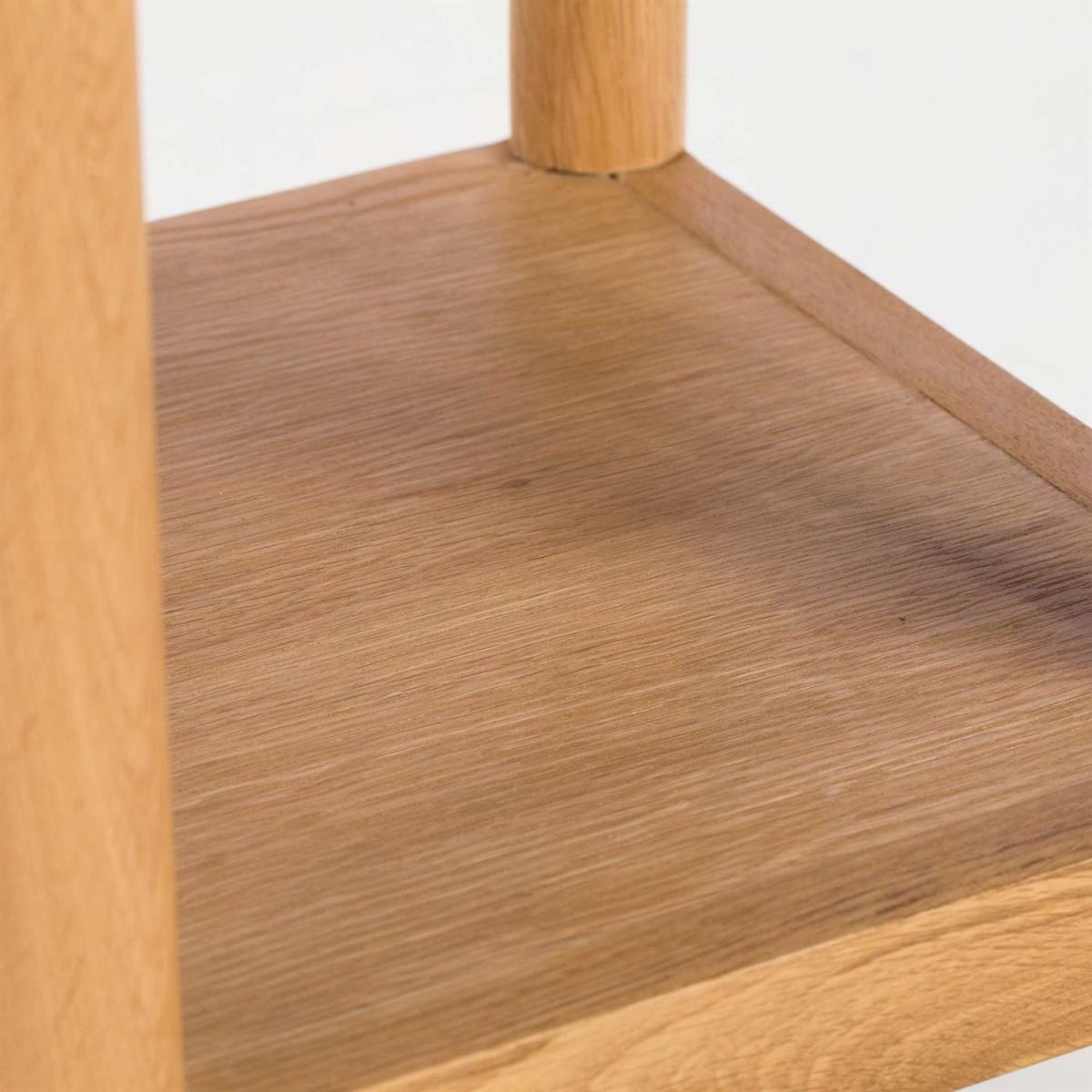 Ercol Teramo Compact Side Table, Neutral Oak Wood | Barker & Stonehouse – image 8