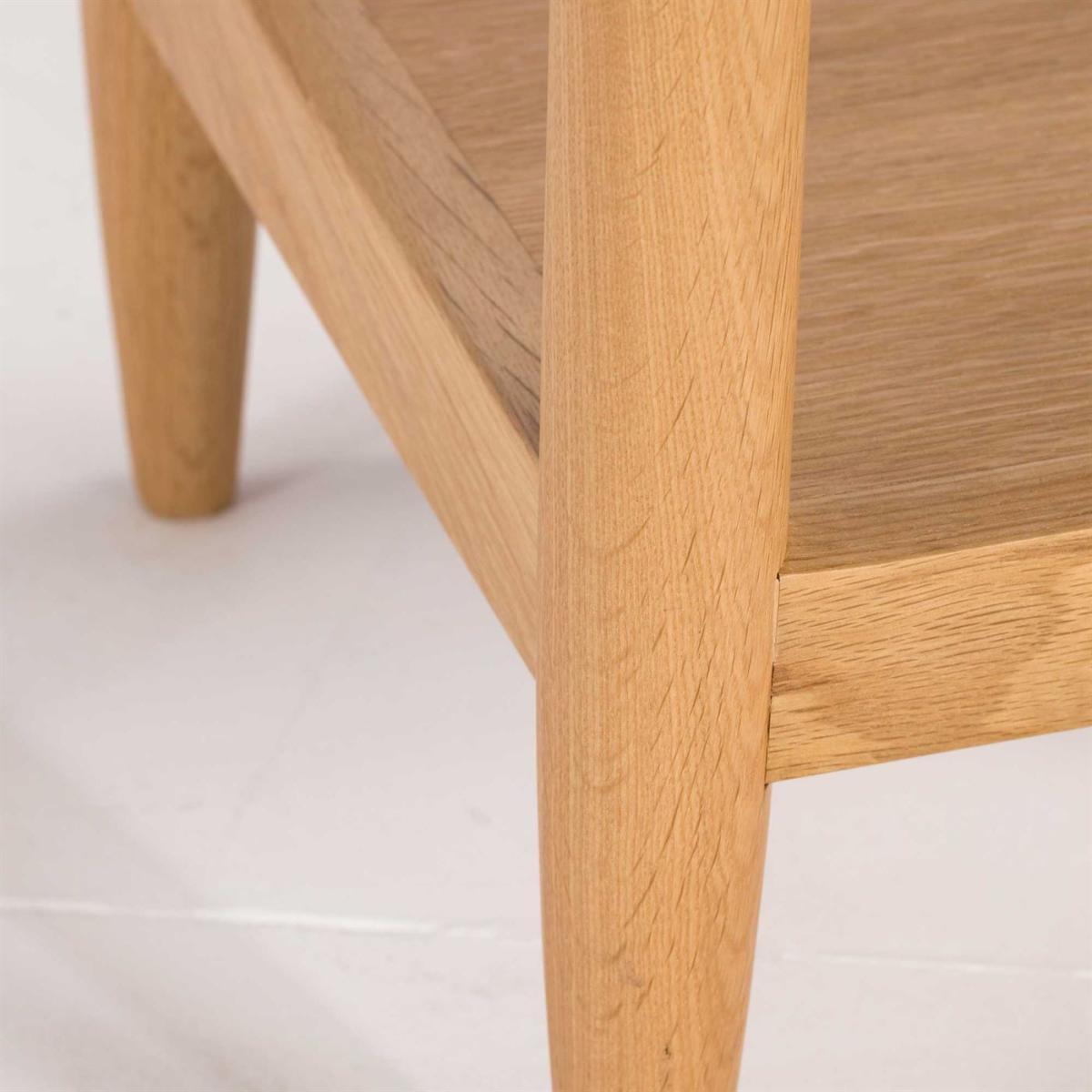 Ercol Teramo Compact Side Table, Neutral Oak Wood | Barker & Stonehouse – image 9