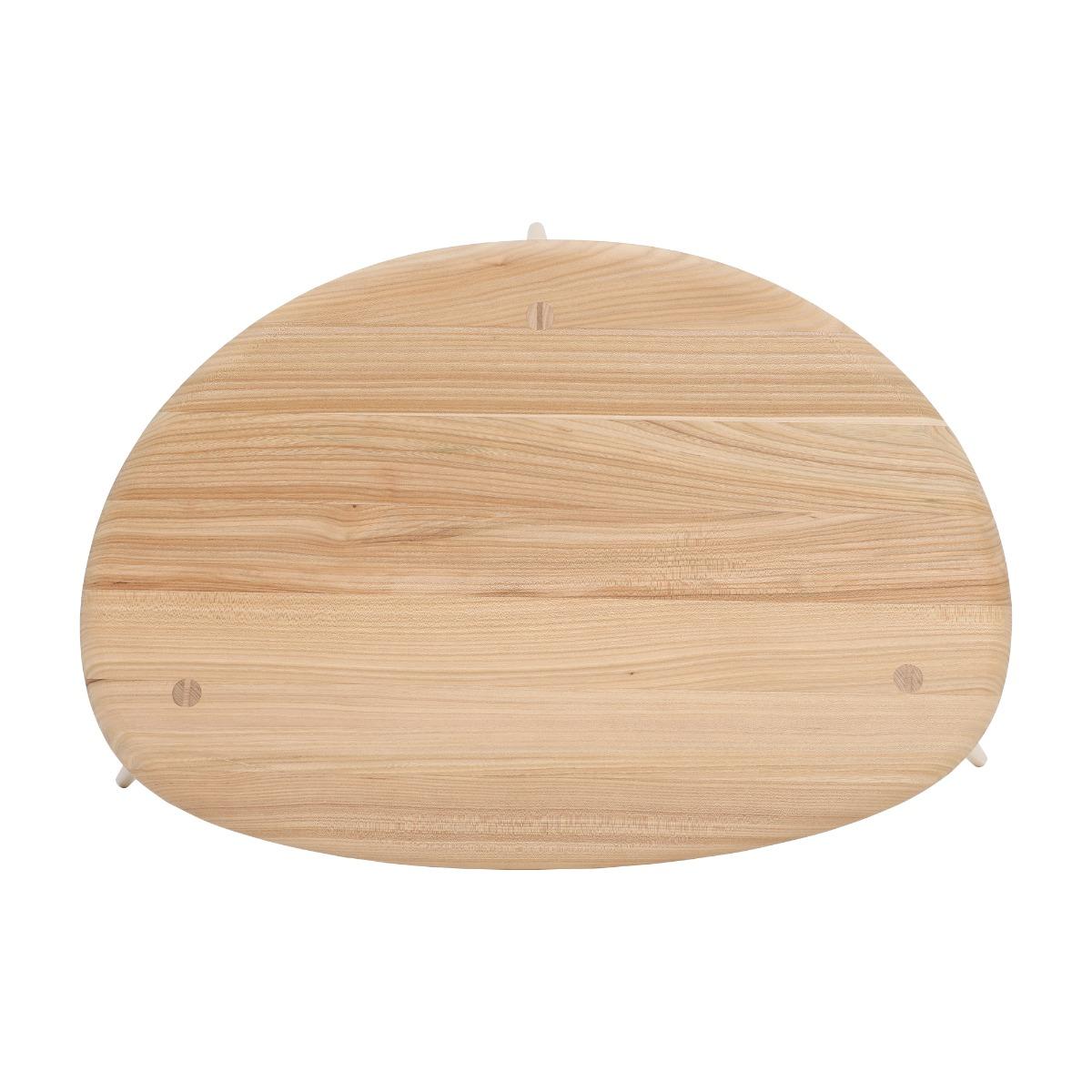 Ercol Collection Pebble Nest of Tables, Neutral Wood | Ercol – image 5