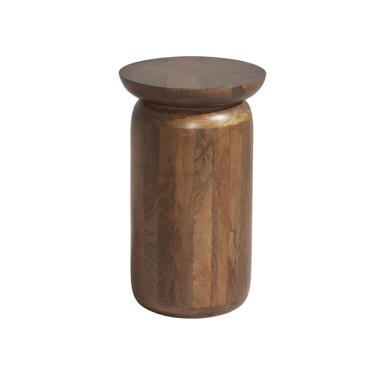 Pandora Side Table 30cm, Round, Brown | Barker & Stonehouse – image 3