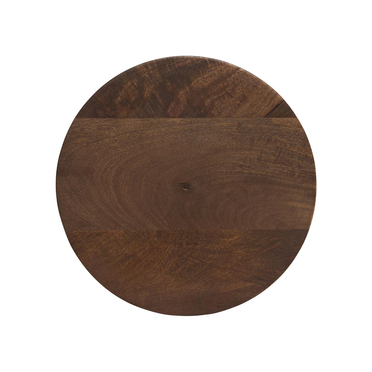 Pandora Side Table 30cm, Round, Brown | Barker & Stonehouse – image 5