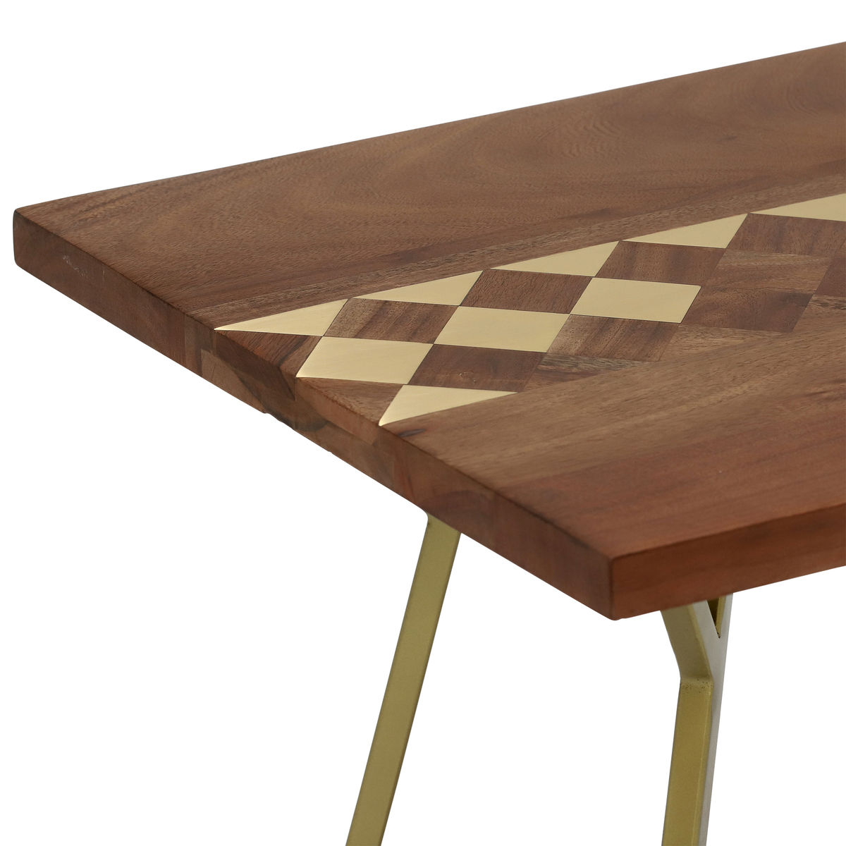 Bibi Side Table, Acacia Stonewash Timber – image 3