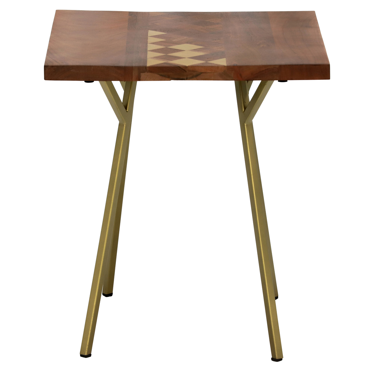 Bibi Side Table, Acacia Stonewash Timber – image 4