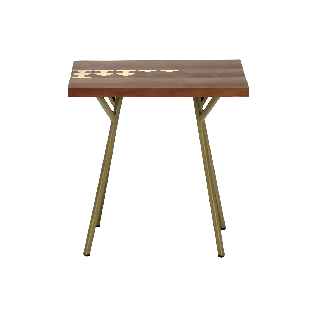 Bibi Side Table, Acacia Stonewash Timber – image 2