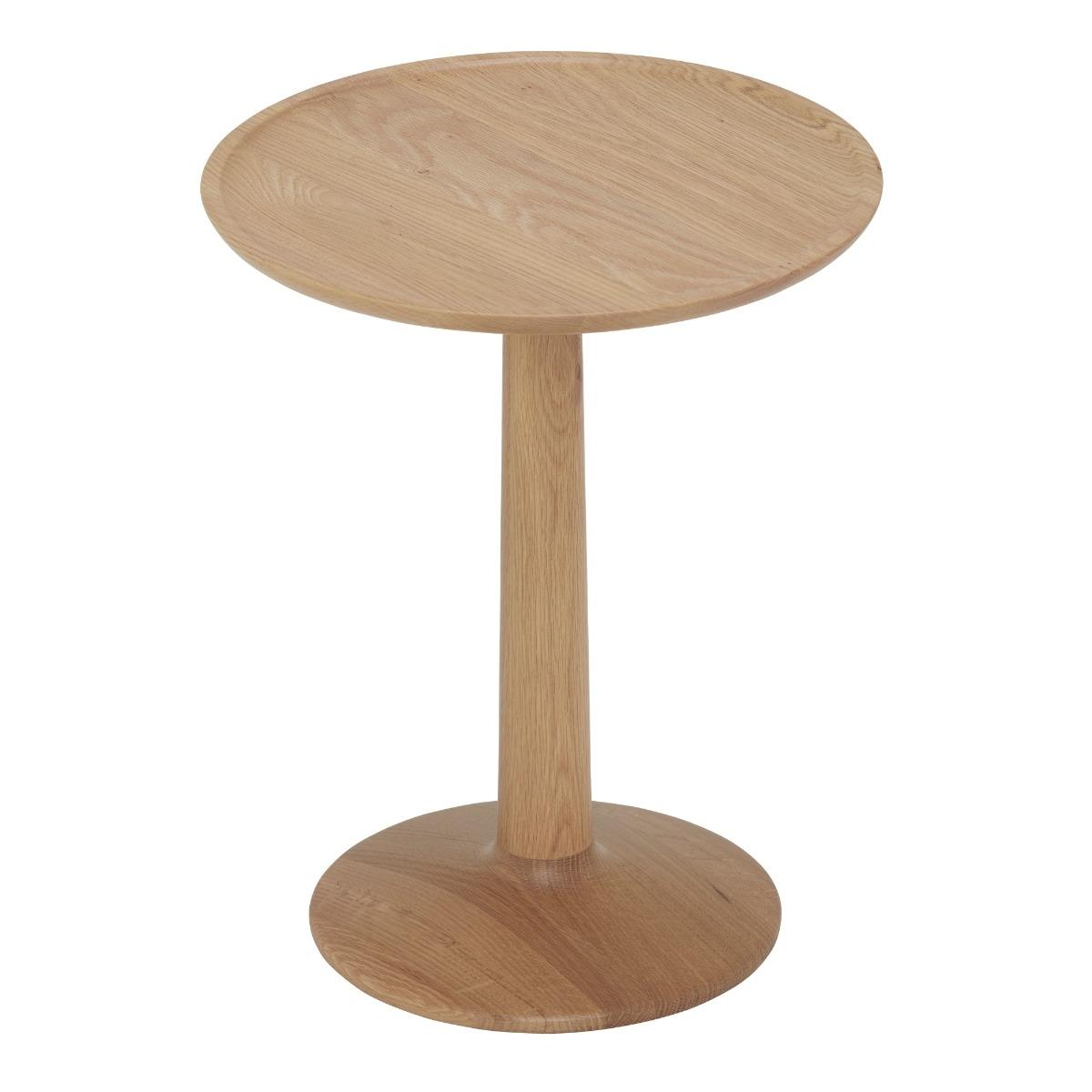Ercol Siena Small Side Table, Neutral Wood | Barker & Stonehouse – image 2