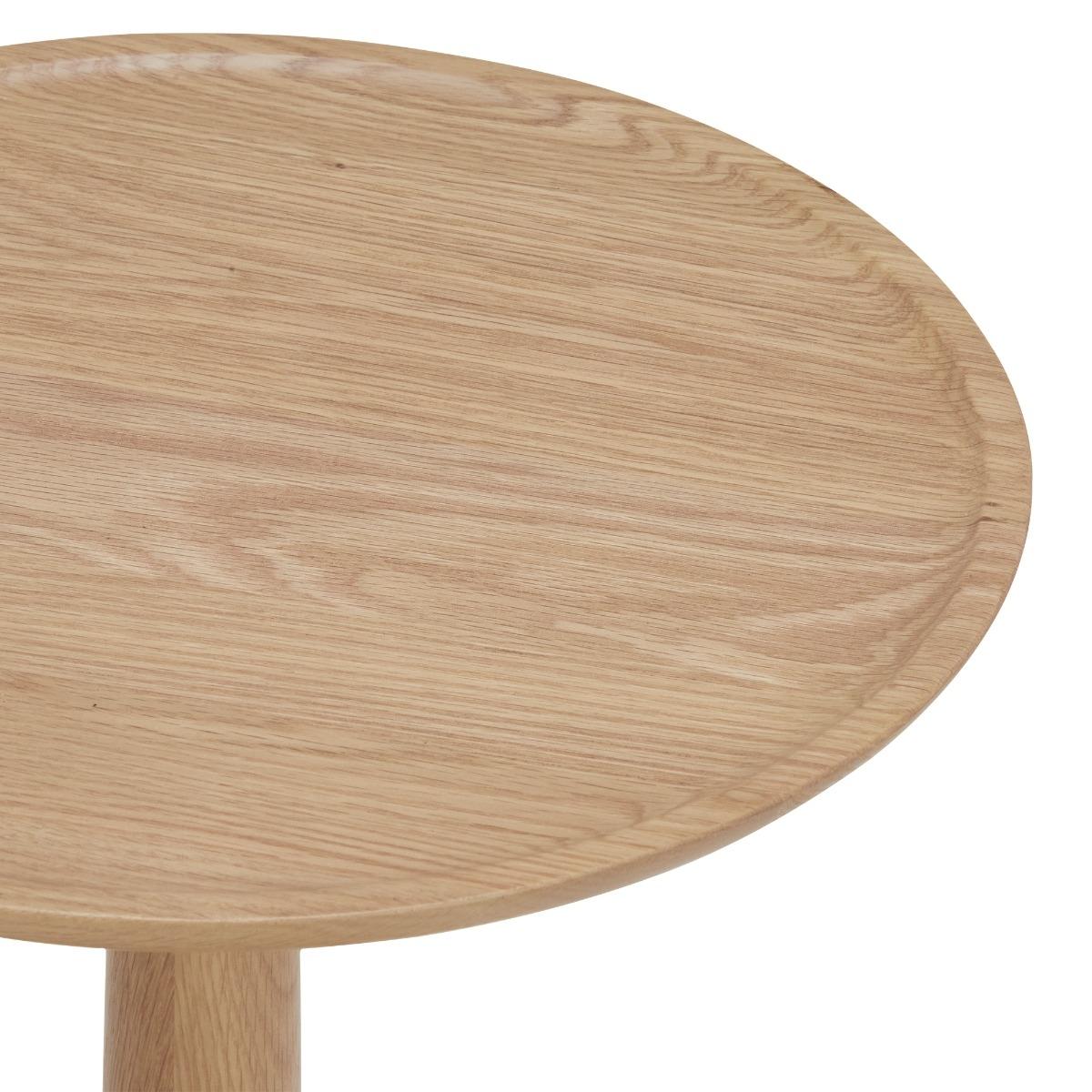 Ercol Siena Small Side Table, Neutral Wood | Barker & Stonehouse – image 3