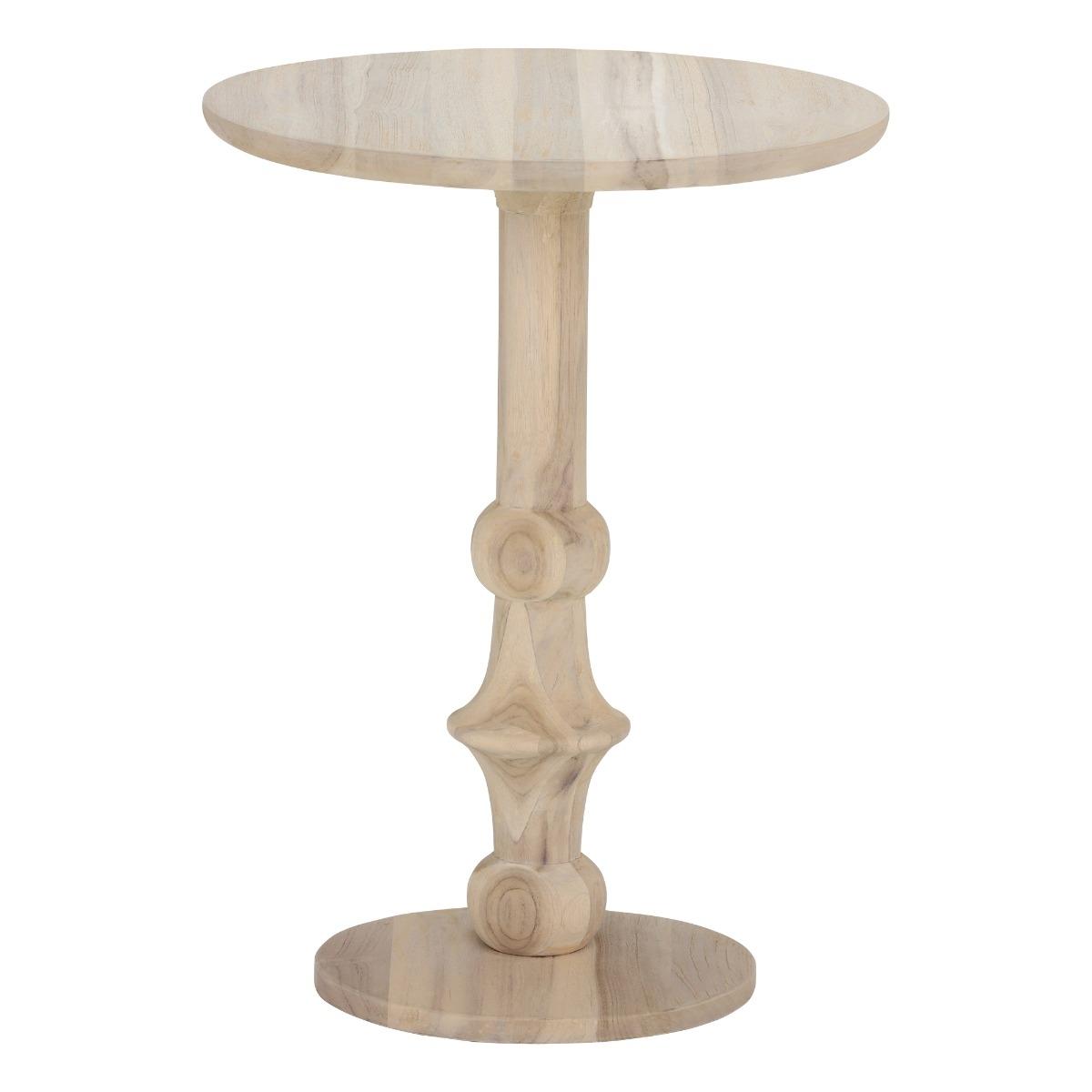 Positano Garden Lamp Table, Neutral | Barker & Stonehouse – image 3