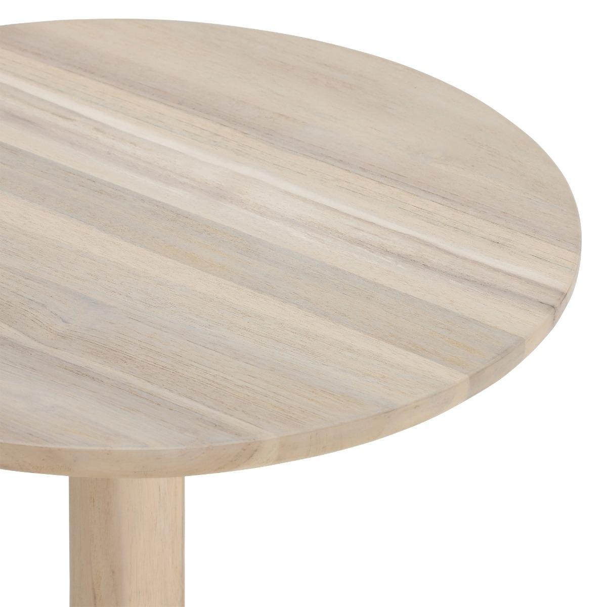 Positano Garden Lamp Table, Neutral | Barker & Stonehouse – image 4