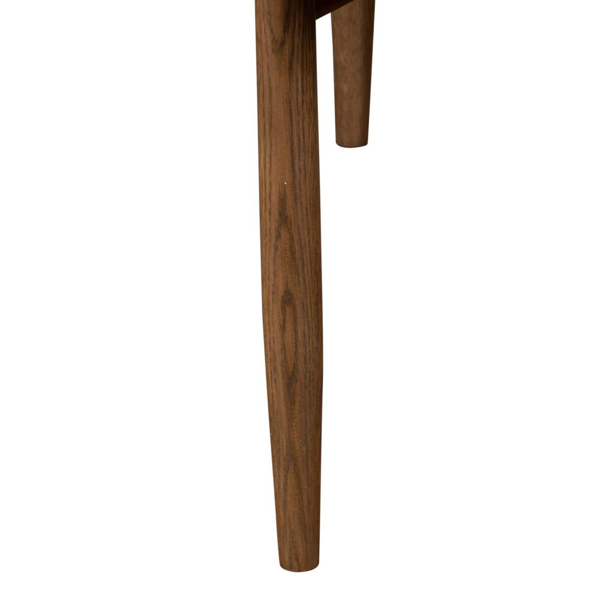 Delancy Lamp Table, Round, Brown Oak | Barker & Stonehouse – image 5